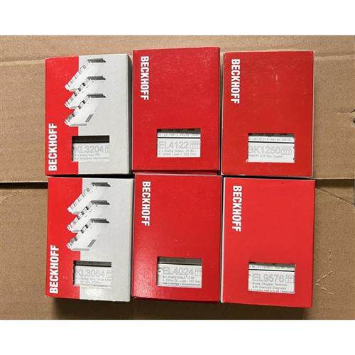 倍福模块KL3204KL3204-0018 全新带包装标议价