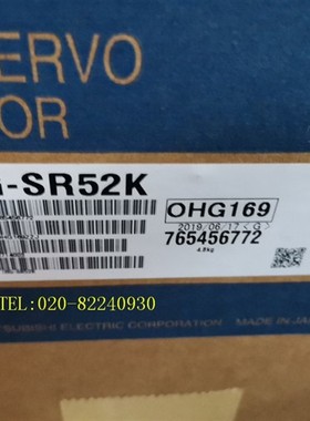 销售伺服电机HG-SR52/SR52K/SR52J议价