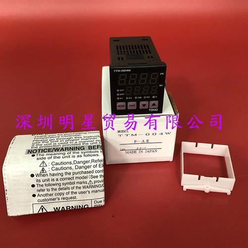 日本TOHO温控器TTM-004W-P-AE替代TTM-004-P-AE原装正品