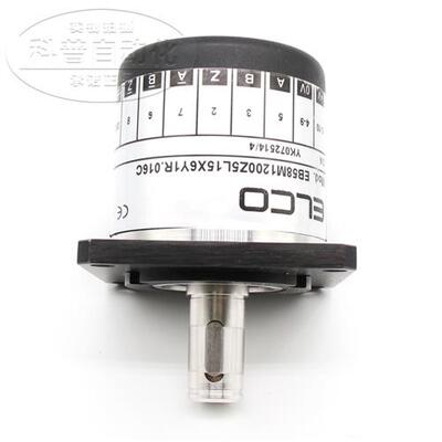 全新宜科ELCO旋转编码器EB58M1200Z5L15X6Y1R.016C