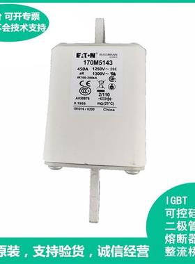 全新原装正品美国伊顿Bussmann巴斯曼快速熔断器170M5143现货供应