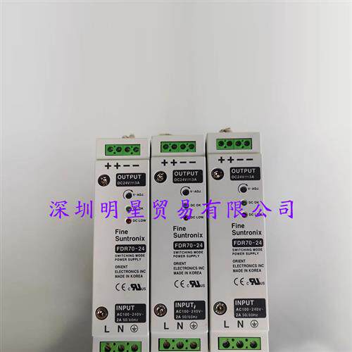 韩国 开关电源FDR70-24原装正品假一罚十