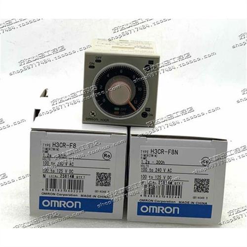 议价H3CR-F8 H3CR-F8N 220VAC/24VDC 原装时间继电器 现货