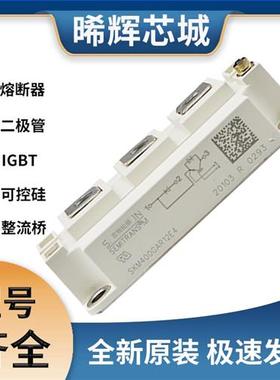 SKM400GAR12E4 SKM400GAR17E4 IGBT 可控硅 晶闸管模块 极速发货