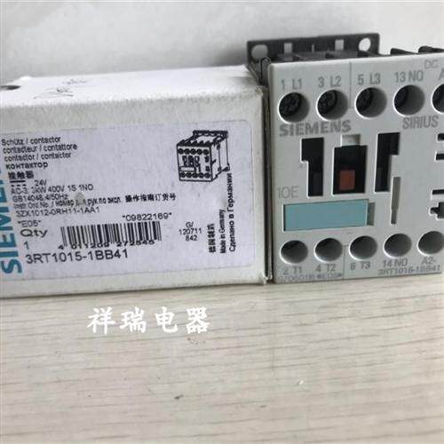 全新原装小型接触器3RT1015-1BB42 3RT1015-1BB41