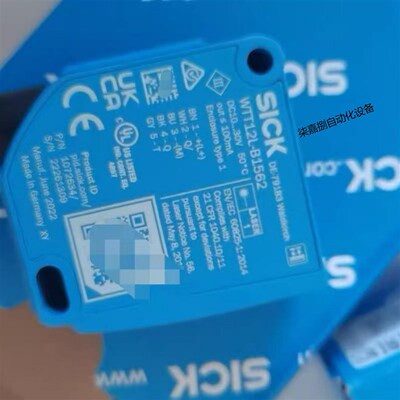 WTT12L-B1562西克SICK激光距离感测器订货号: 1072634全新现货