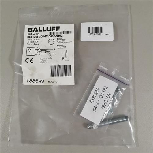 巴鲁夫传感器BES M08MG1-PSC60F-S49G  NSC60F  NOC  POC