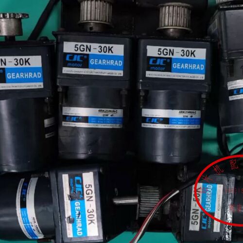 CJC电机4RK25RGN-C  减速机5GN-30K  50K 议价