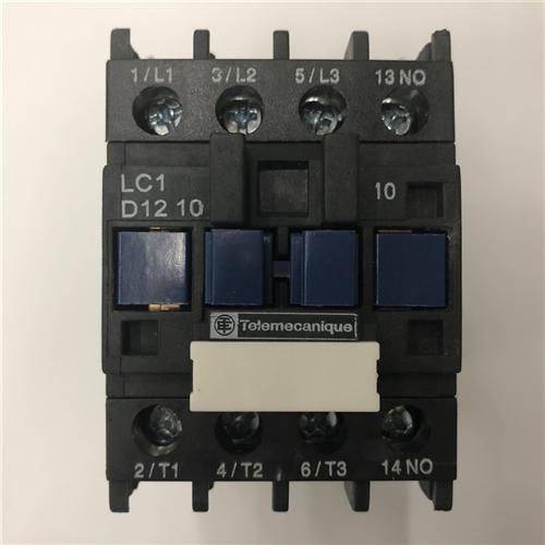交流接触器Telemecanique LC1-D12...N LC1-D1210 AC220V抱闸电梯