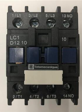 交流接触器Telemecanique LC1-D12...N LC1-D1210 AC220V抱闸电梯