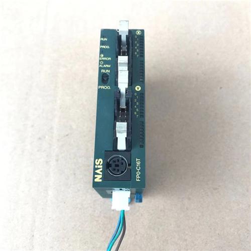 FP0-C16T / FP0-A04I / FP0-TC4 PLC二手