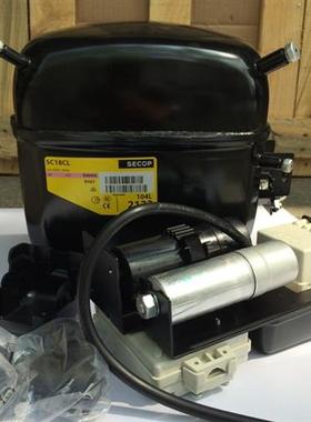SC18CL 104L2123原装全新 斯科普495W冰柜冷柜压缩机 R404a