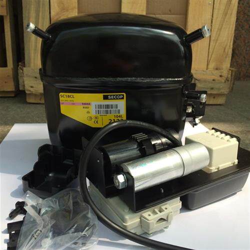 SC18CL 104L2123原装全新 斯科普495W冰柜冷柜压缩机 R404a