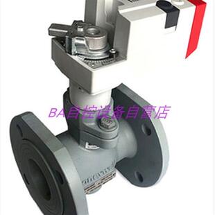 F125 法兰电动二通水阀 F100 F080 F150 球阀VBA16F065
