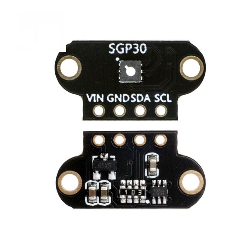 SGP30气体传感器模块 TVOC/eCO2 空气质量甲醛二氧化碳测量模块