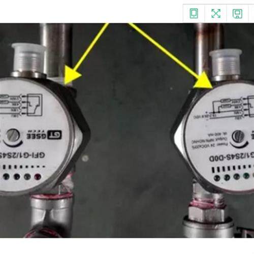 全新水流开关流量开关 GFI-G1/2S4S-D2D/2M GFI-G1/2S4S-D2D
