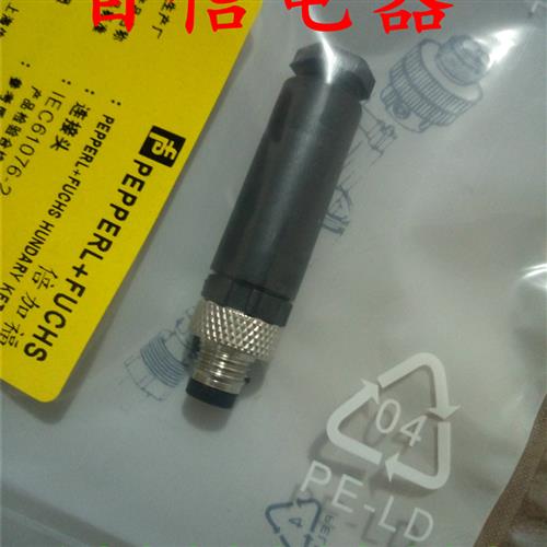 议价全新倍加福传感器连接器3RX 8000-0CD45-PF IEC61076-2-1