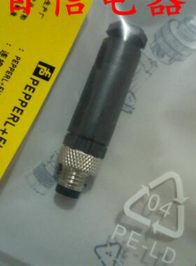 议价全新倍加福传感器连接器3RX 8000-0CD45-PF IEC61076-2-1
