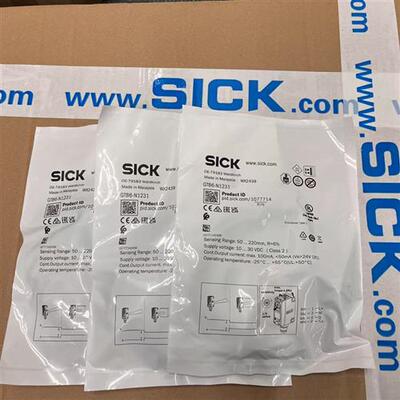SICK西克光电传感器GTB6-N1231订货号1077714施克光电开关原装