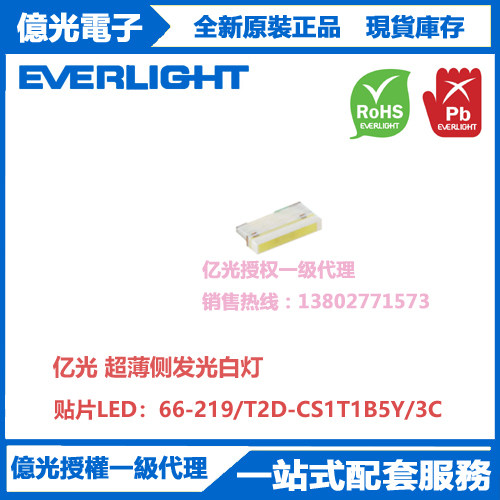 66-219/T2D-CS1T1B5Y/3C超薄侧发光白灯肠胃镜内窥镜专用原装进口