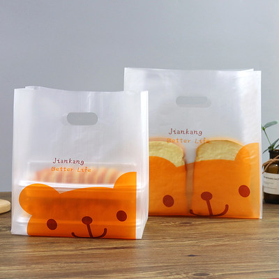 蛋糕烘焙塑料袋子定制