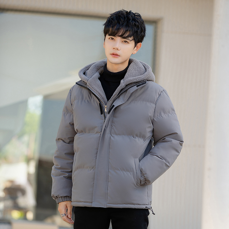 2025年新款保暖连帽棉衣