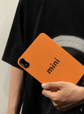 多款适用于oppo pad mini平板壳3D打印保护套 多巴胺彩色撞色塑料硬壳轻薄磁吸创意简约迷你支持定制