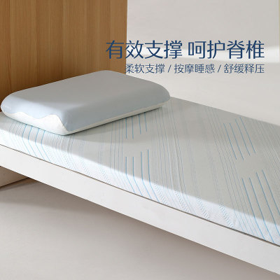 水星家纺三区护脊慢回弹床垫A类