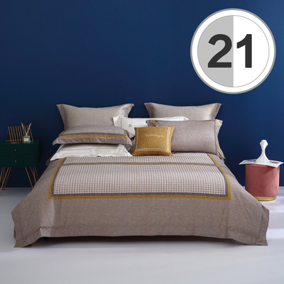 水星家纺官方品牌店正品全棉磨毛四件套纯棉床单被套宿舍保暖套件