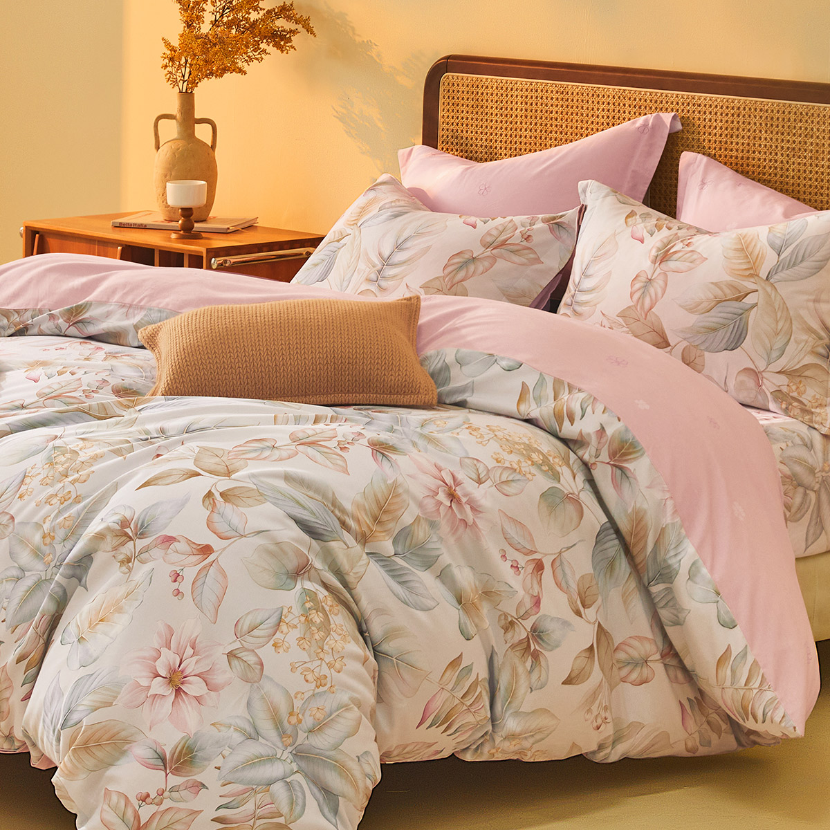 水星家纺冬季保暖吸湿单件被套