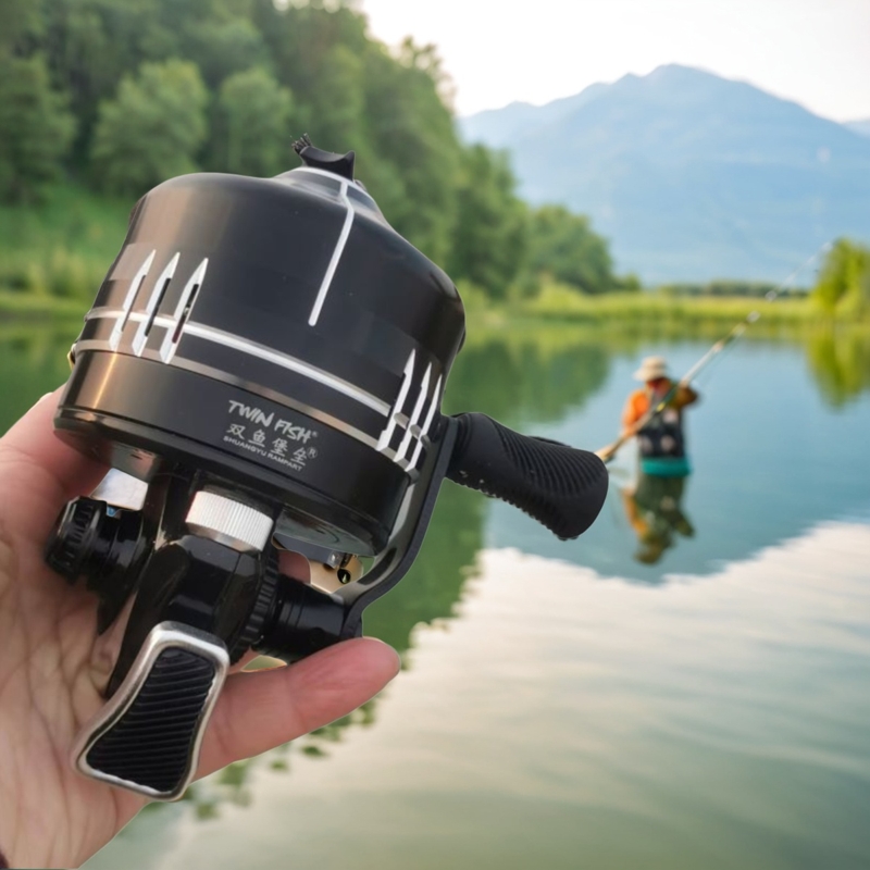 新款BL39BL33弹弓射鱼器