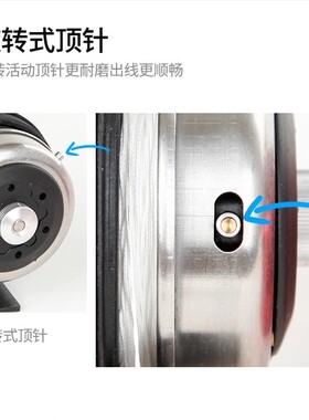 黑金刚JG25渔轮MPX39双挡针内罩SPX45歼J33BL双鱼堡垒50/30/40/25