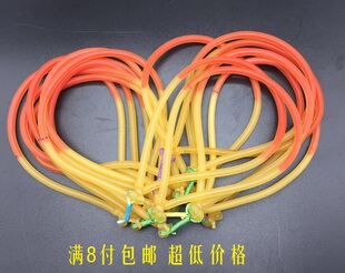 内穿打鱼皮筋组 射重鱼镖弦 传统弹弓渔轮线用品1745强力皮筋包邮