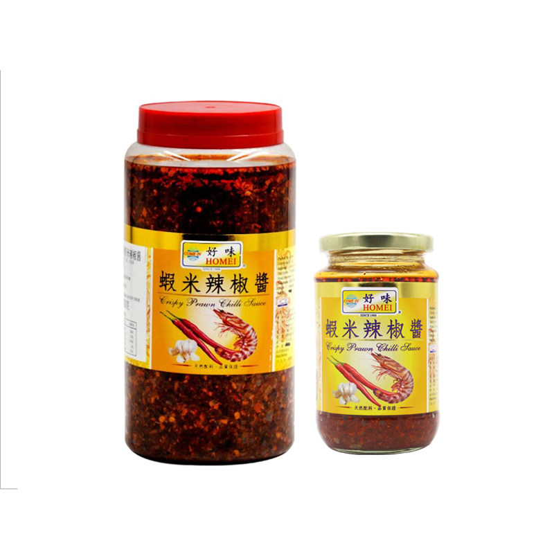 马来西亚进口HOMEI好味虾米辣椒酱 拌饭拌面酱火锅海鲜炒菜调味酱