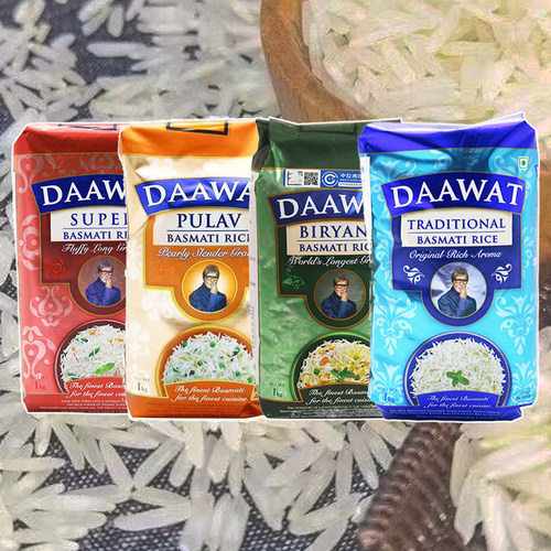 印度进口巴斯马蒂大米长粒