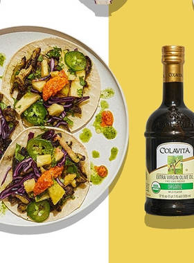 意大利原装进口特级初榨COLAVITA乐家橄榄油1L 烹饪凉拌食用油