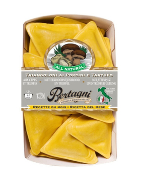 意大利进口Bertagni Tortellini Ravioli毕丹尼云吞饺子多种口味