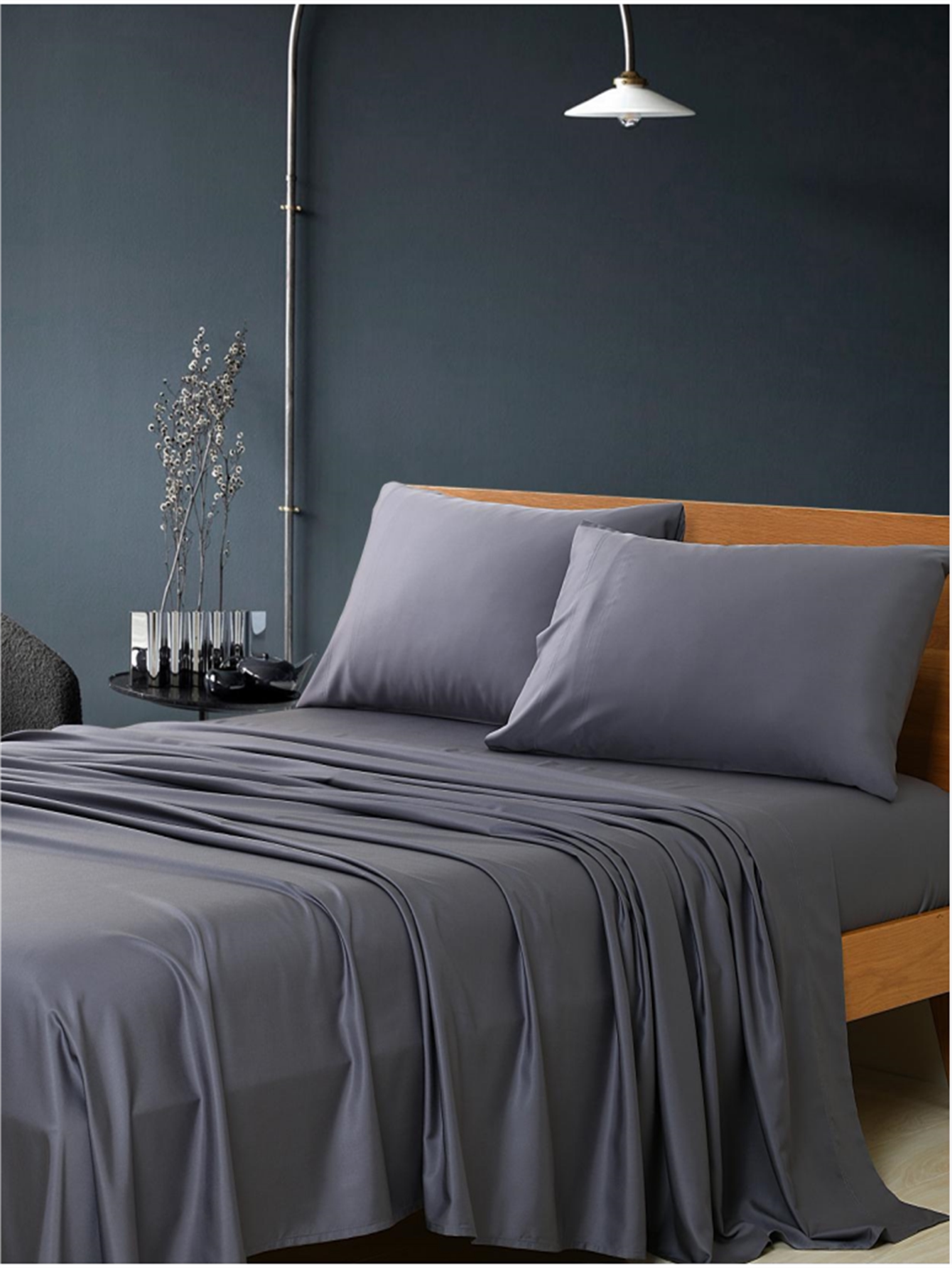 微瑕竹纤维单品床单夏季凉爽顺滑