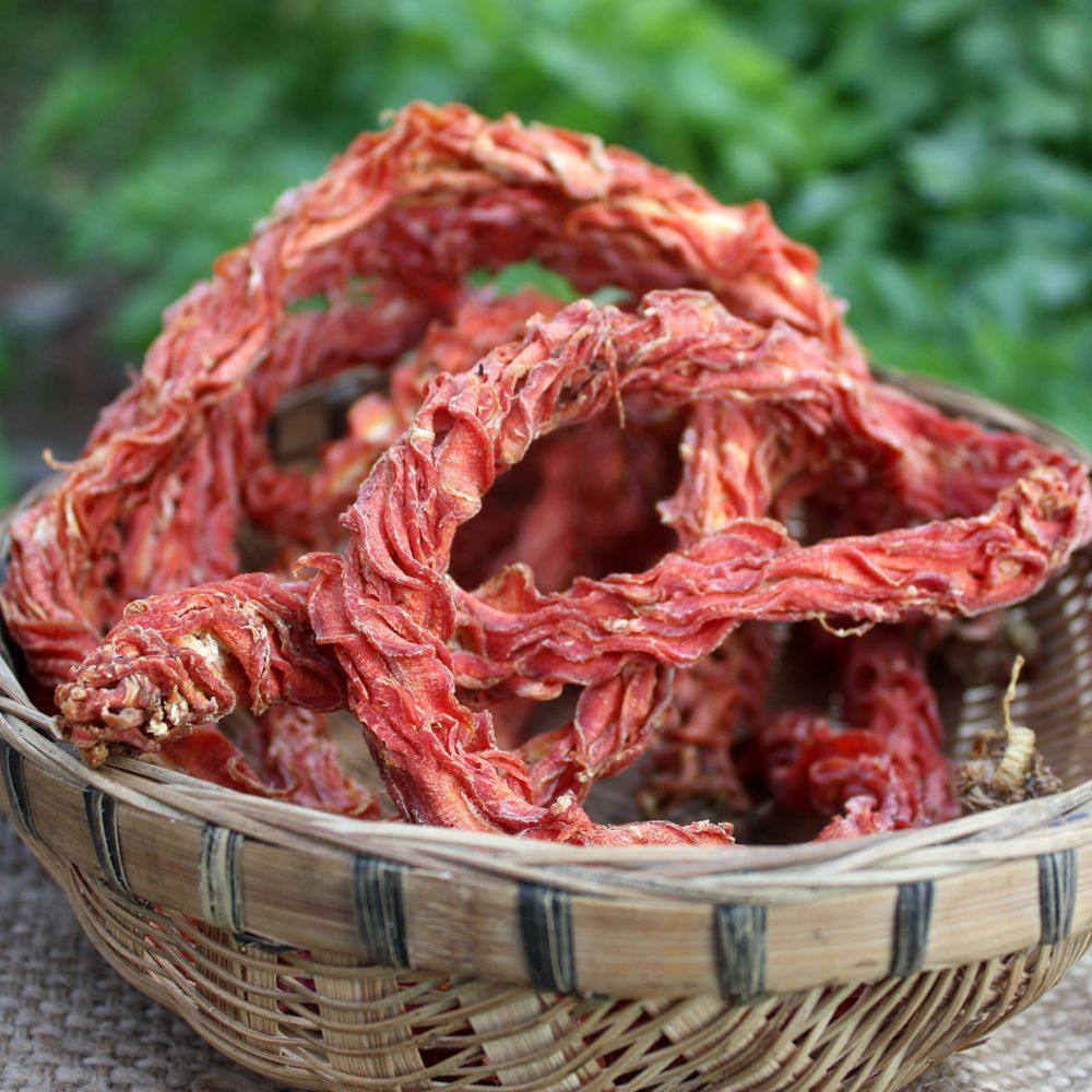 四川农家自制红萝卜卷红萝卜胡萝卜红罗卜脱水蔬菜干货特产下饭菜