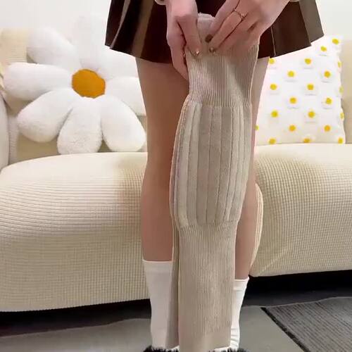 加长防滑保暖护膝加厚护