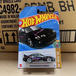 风火轮小车C4982系列25M批次尼桑GTR33合金玩具hot wheels