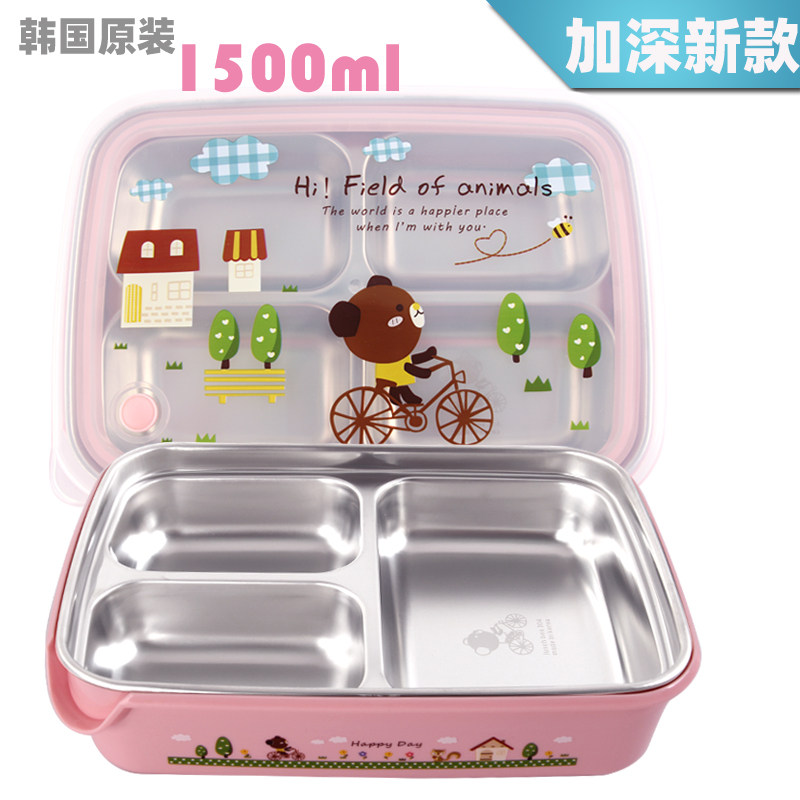 学生专用上班族304不锈钢饭盒