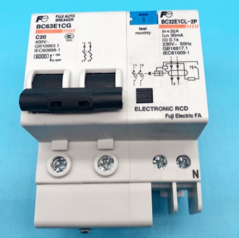 BC32E1CL/E2CL-2P006B 3P005B 4P004B 1N003B 3N002B 断路器