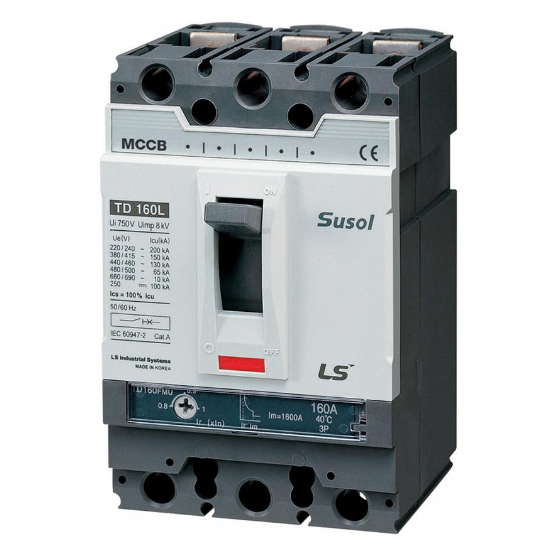 TD160N H L FTU 韩国ls产电160A 125A 100A断路器2P 3P 4P3D 4P4D