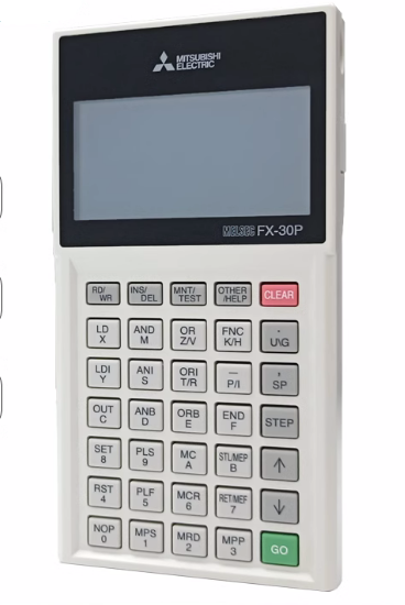 全新日本 三菱电机PLC 手持编程器 FX-30P 替代FX-20P-E-SET0