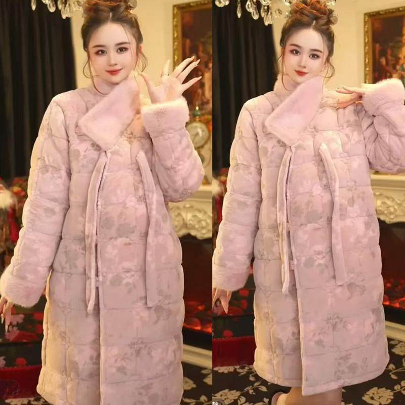 珊瑚绒睡衣女冬季加绒加厚夹棉浴袍保暖棉睡袍套装女士长棉袄大码,女士内衣/男士内衣/家居服,睡袍/浴袍,淘宝优惠券,粉丝福利购,淘宝优惠卷