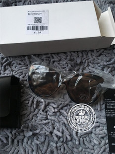 太阳镜眼镜女墨镜 11711H527 棕色豹纹框百搭时尚 OL专柜代购