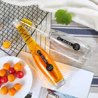 酒瓶空瓶标签定制一斤泡酒桑葚酒