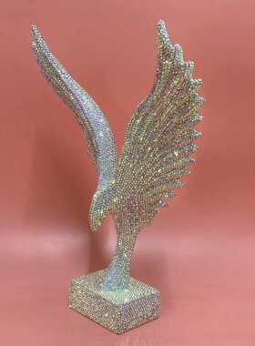 雄鹰创意招财摆件家居装饰品