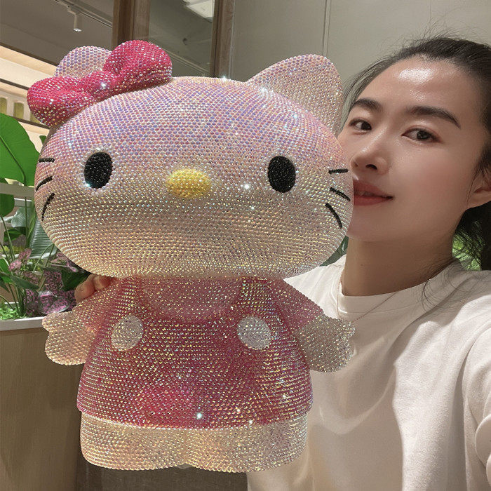 可爱防摔网红主播存钱罐储蓄罐